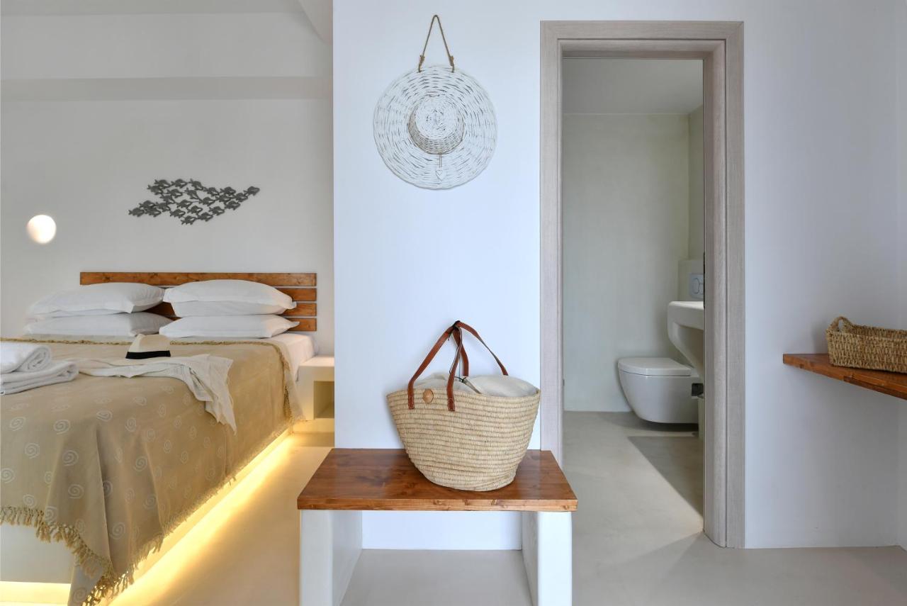 Ammos Luxury Rooms & Home Naousa  Ngoại thất bức ảnh