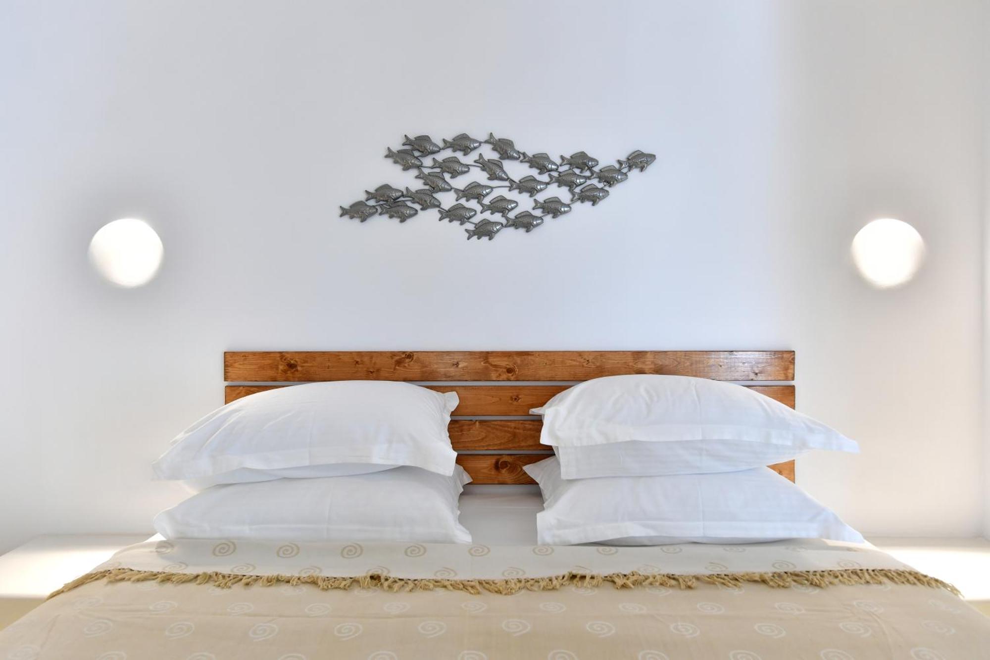 Ammos Luxury Rooms & Home Naousa  Phòng bức ảnh