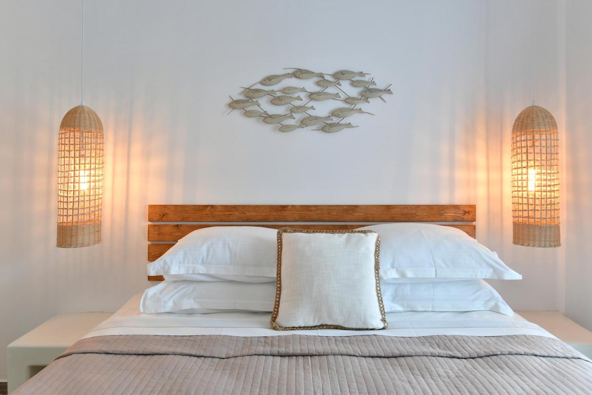 Ammos Luxury Rooms & Home Naousa  Phòng bức ảnh