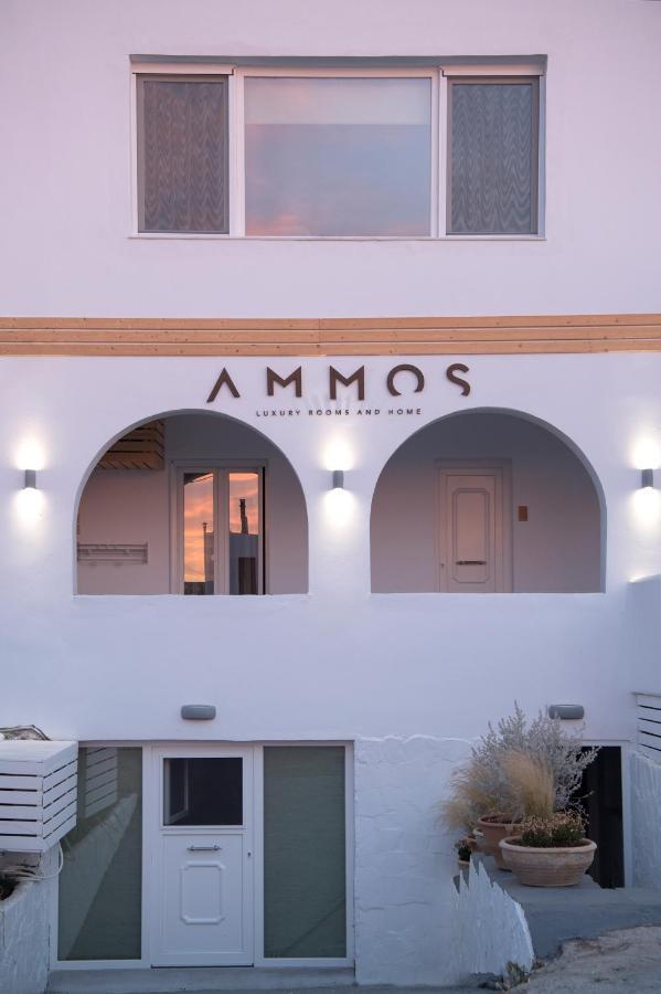 Ammos Luxury Rooms & Home Naousa  Ngoại thất bức ảnh